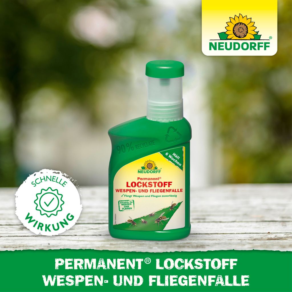 Neudorff Permanent Lockstoff Wespen 250 ml Produktbild 