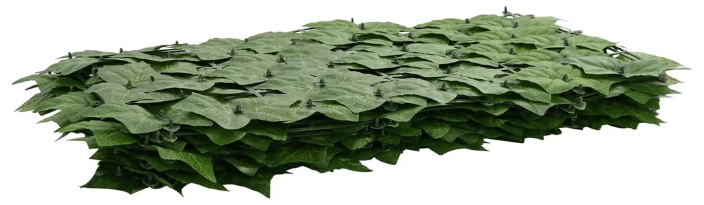 Brise-vue balcon vidaXL 3 mètres - Pare-vue feuilles vert pour vie privée