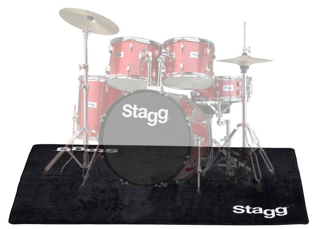 Stagg SCADRU-2016, tapis de batterie Image du produit 