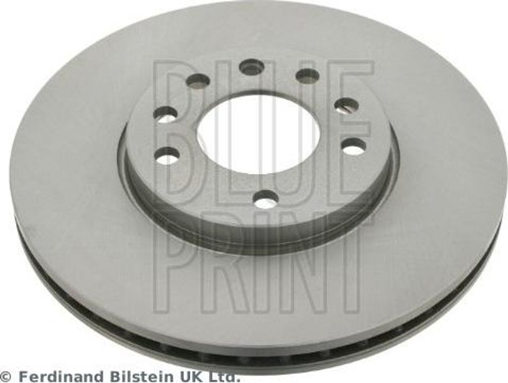 2x BLUE PRINT Bremsscheibe ADA104323 vorne für OPEL Vectra C Caravan (Z02) 42mm