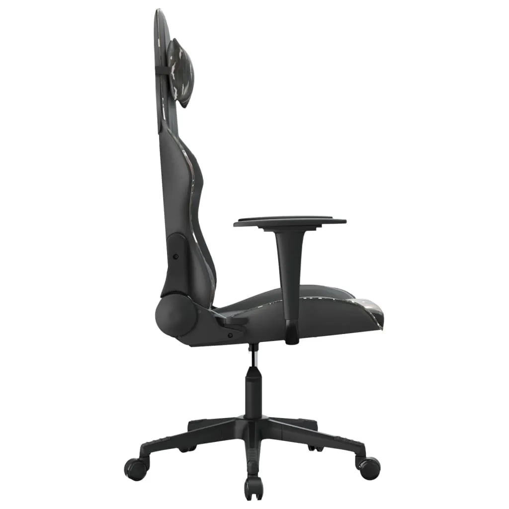Sedia Ergonomica vidaXL Massaggiante | Ufficio e Gaming Mimetica - 4