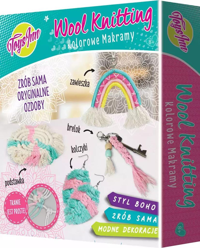 STNUX Makramee-Set STN7441 97441