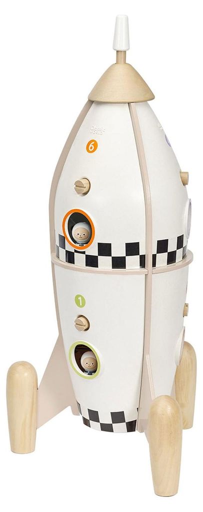 Kit di razzi in legno Classic World - giocattolo spaziale - Immagine del prodotto 