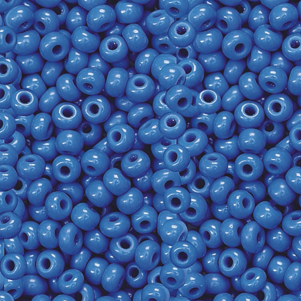 Rocailles 2,5 mm jeansblau VE=5x20g