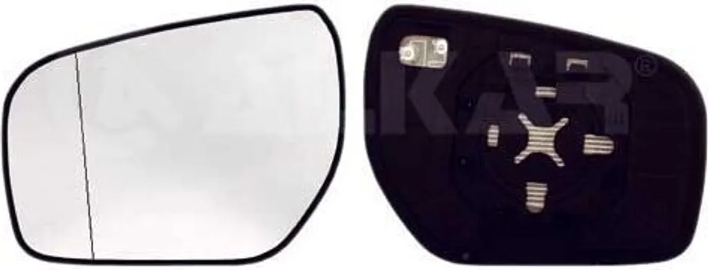 Miroir de rétroviseur extérieur gauche pour Renault Koleos I (HY) ALKAR