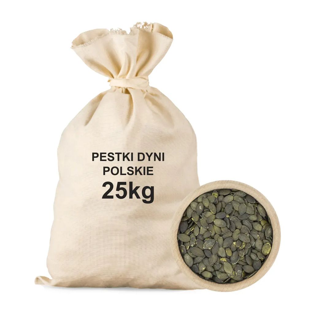 Polnische Kürbiskerne 25 kg
