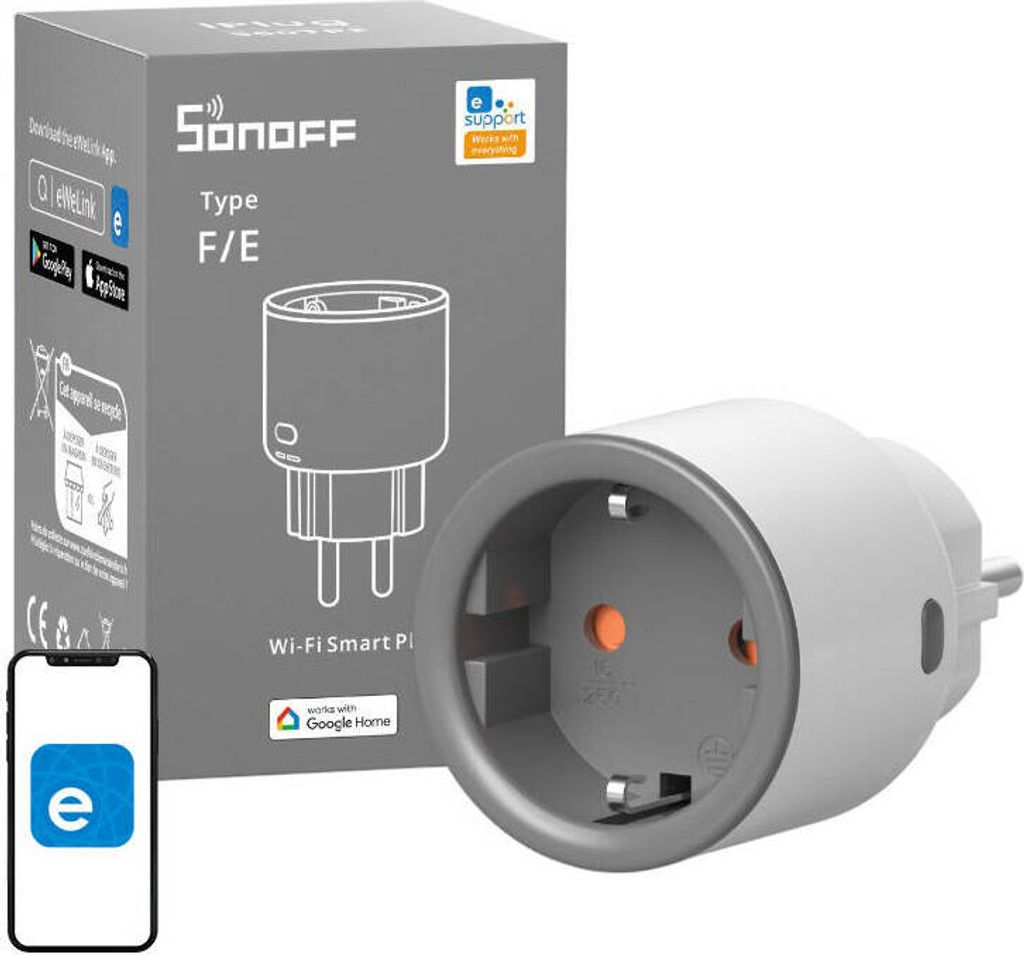 Sonoff S60Tpf Nido Wifi intelligente Immagine del prodotto 