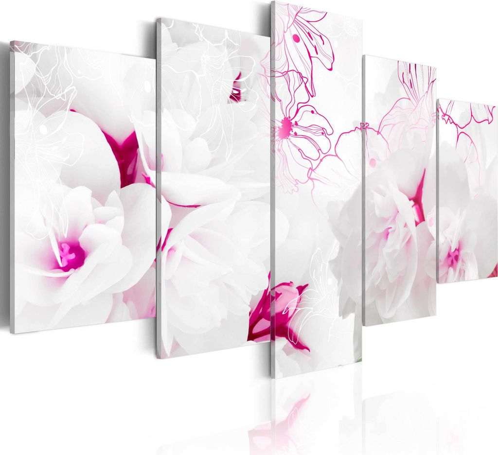 Modernes Wandbild b-A-0033-b-o (150x75) - 5 Teilig Bilder Produktbild 