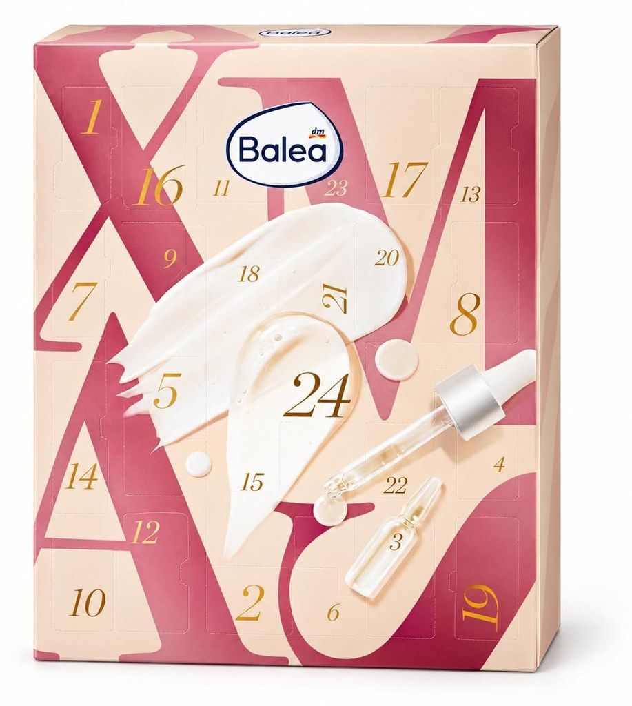 Balea adventní kalendář 2026 XMAS Face Beauty Collection 24 Obrázek produktu 
