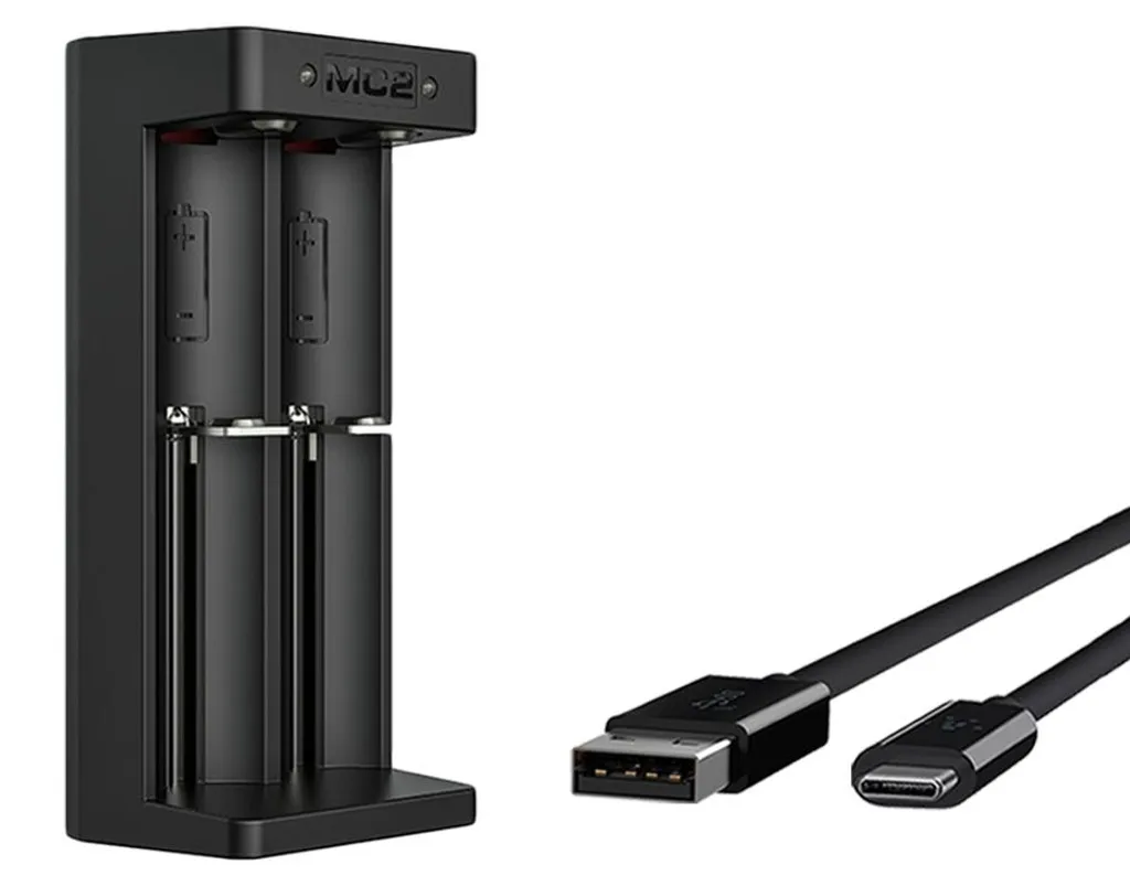 Chargeur de Batterie Li-ion XTAR MC2 pour Cigarette Électronique