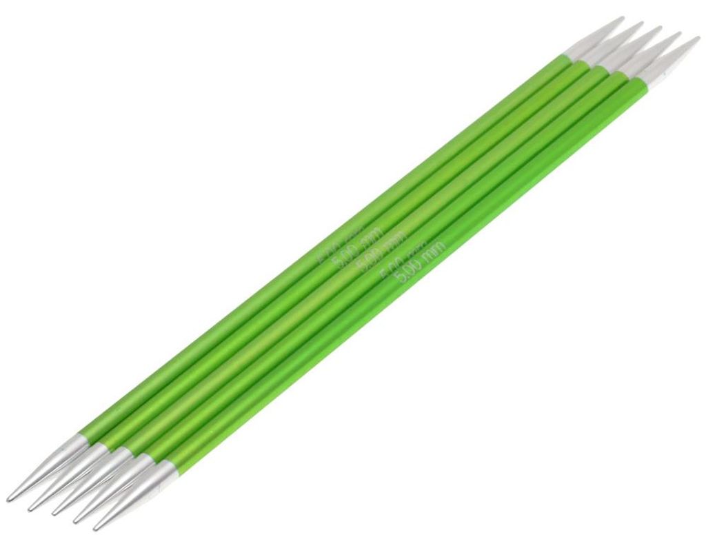 Lana Grossa - Strumpfstricknadel Rainbow 20cm 5.0mm Produktbild 