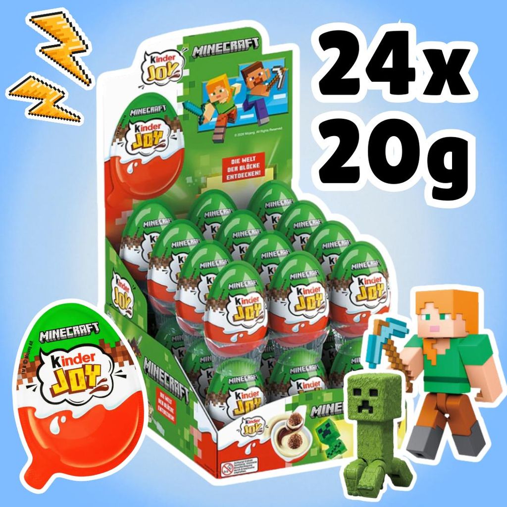 kinder JOY « Funko Harry Potter » présentoir de comptoir 24 Image du produit 