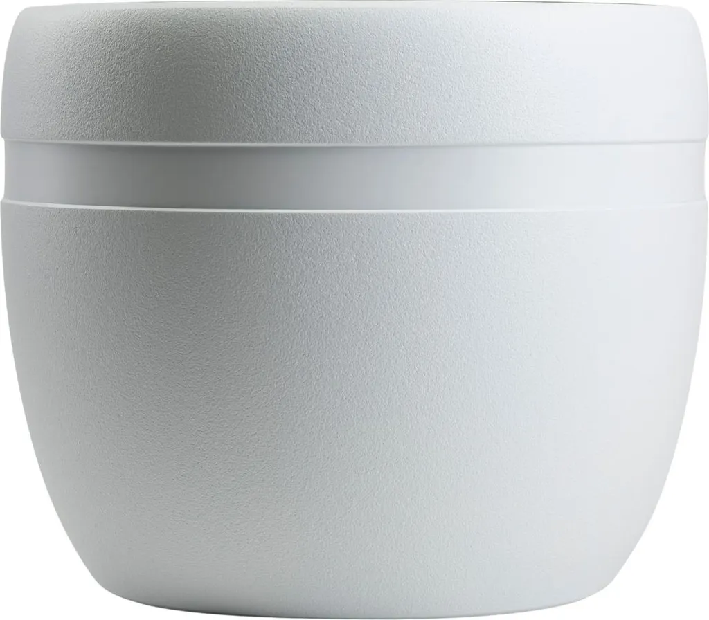 Pot de fleurs pour salon et terrasse - Grand Cache-pot blanc moderne - 4