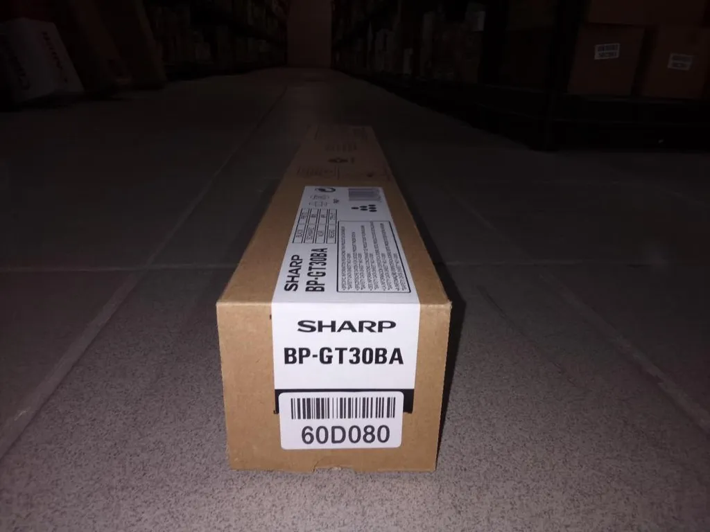 Toner laser noir Sharp BP-GT30BA authentique pour copieur de bureau