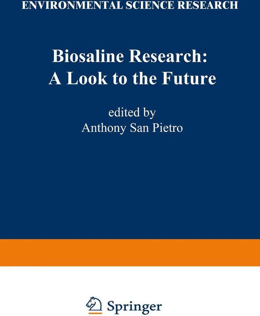 Biosaline Research