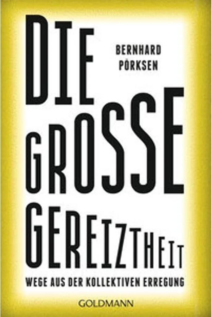 Die große Gereiztheit : comprendre la crise de la communication