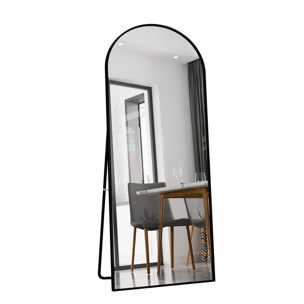 Miroir Intégral pour Dressing 80x180 cm - Grand Miroir Mural Salon