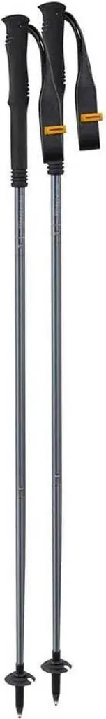 Bâtons Komperdell FXlite Ti 115 cm | Anti-Vibration, Titane-Carbone