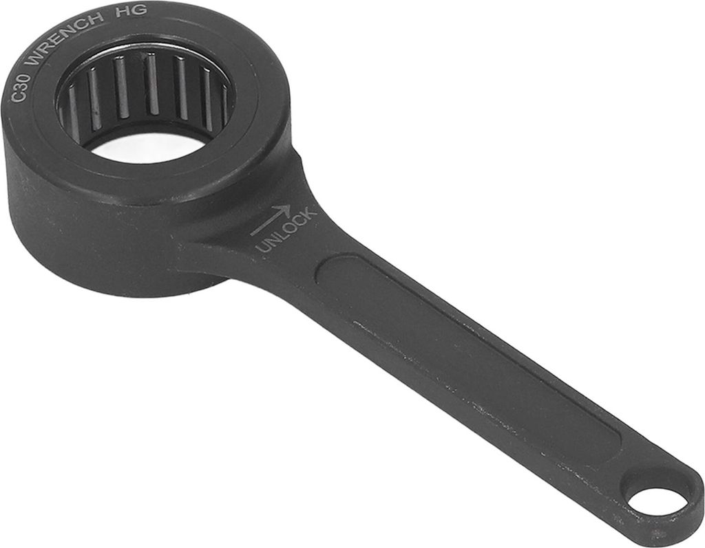 Nadellagerschlüssel aus Stahl, fester Verriegelungsmechanismus, kraftsparender Handschlüssel für CNC-Drehmaschinen