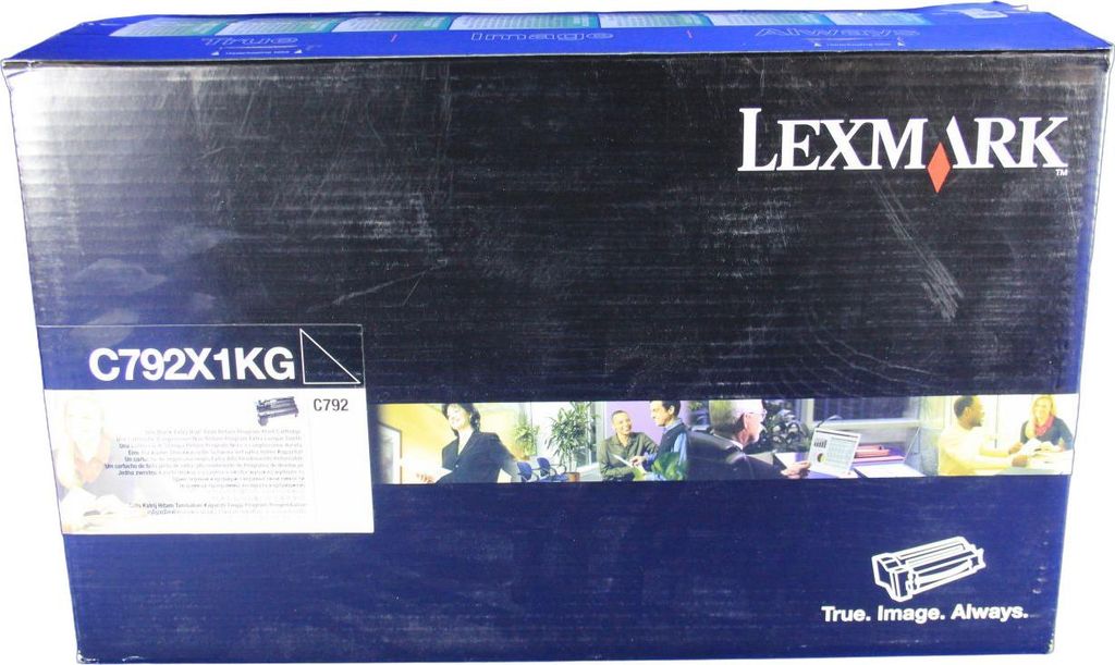 Lexmark Besonders hohe Ergiebigkeit - Schwarz