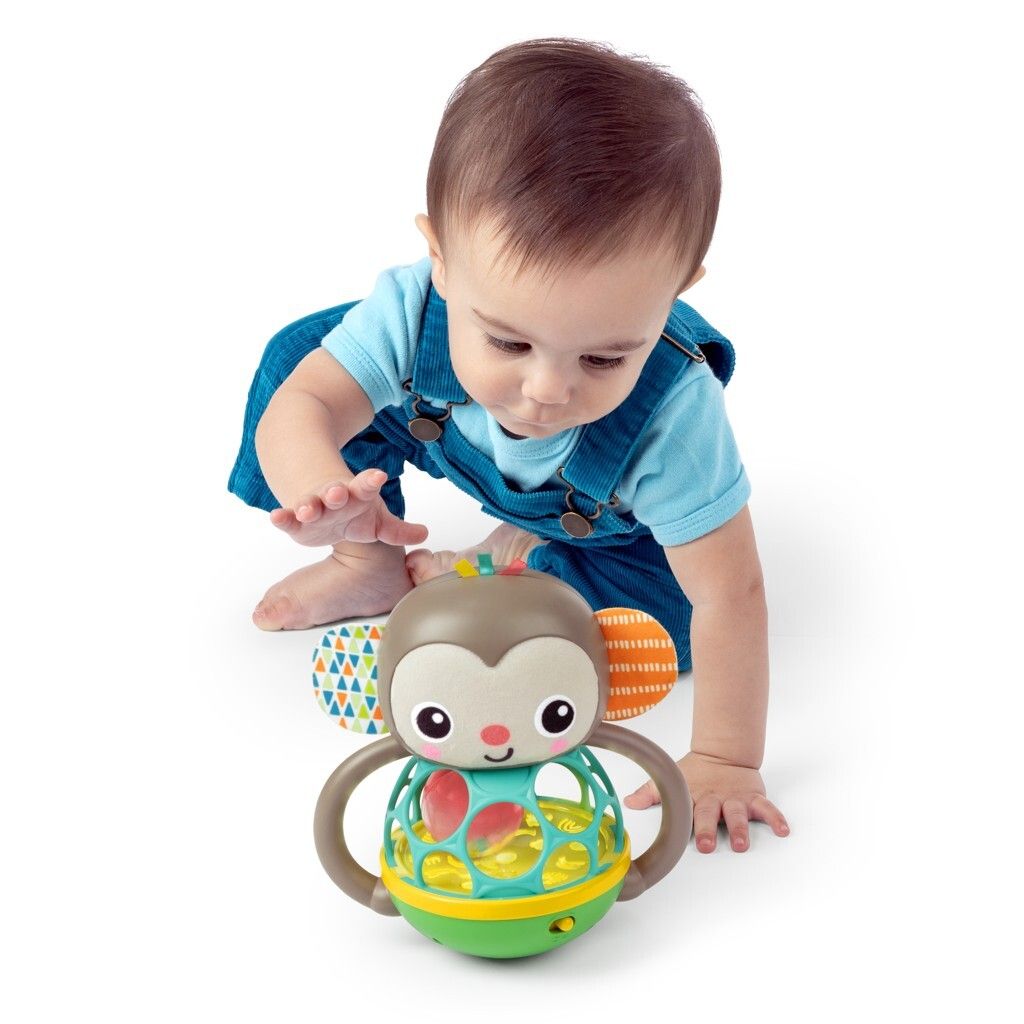 Bright Starts, Everything Nice 9 Stück Geschenk-Set - BPA-freie Rasseln und Beißringe, lila und rosa Babyspielzeuge, Neugeborene Bright Starts, Everything Nice 9 Stück Geschenk-Set - BPA-freie Rasseln und Beißringe, lila und rosa Babyspielzeuge, Neugeborene
