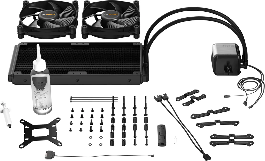 Be quiet! Silent Loop 2 280mm - Kit Watercooling AIO Performant (BW011) - 6