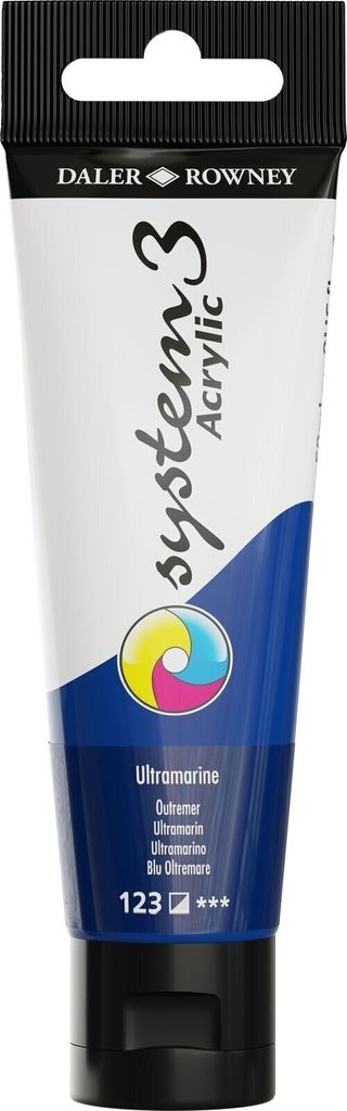 Daler Rowney System3 Acrylfarbe Ultramarine Blue 59 ml 1 Stck