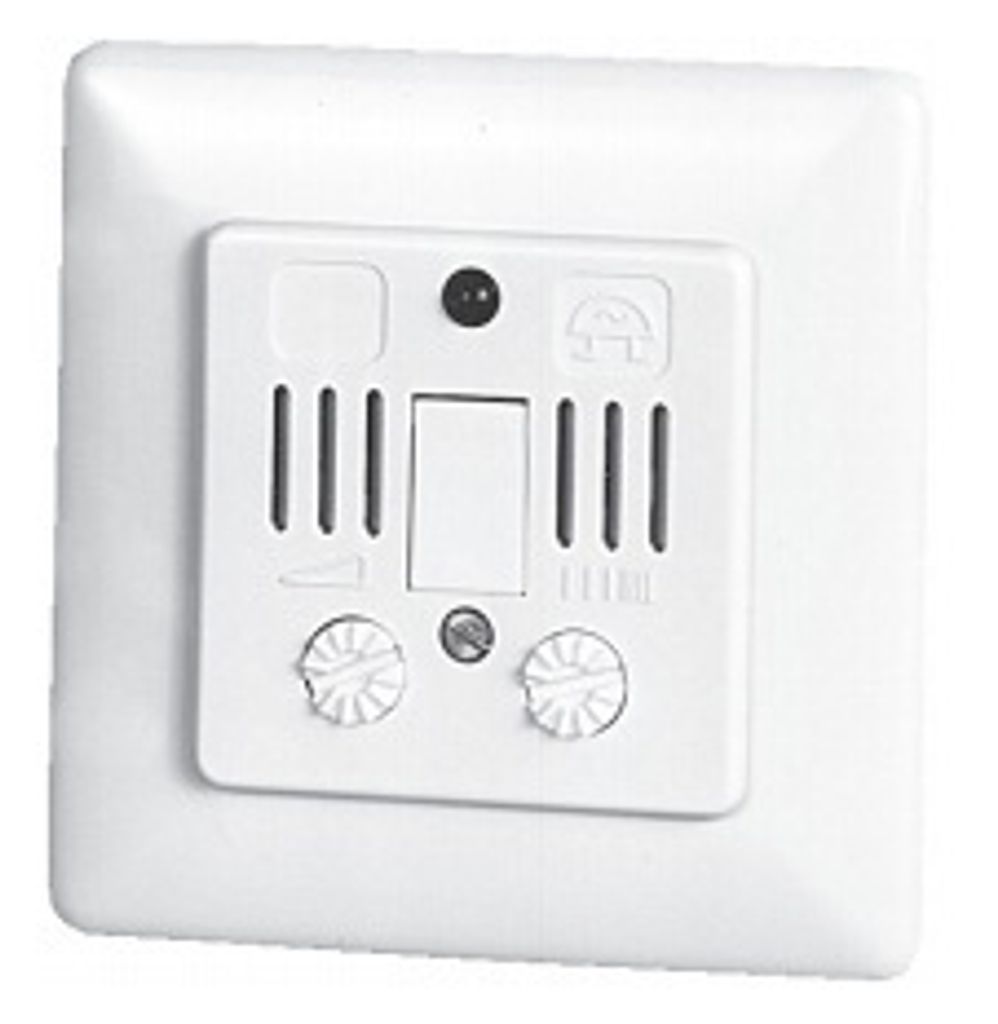 ZE Kommunikationstechnik WK 955 UP, Wired siren, 800, 1067, 1333, 92 dB, Weiß, 65 x 27 x 80 mm