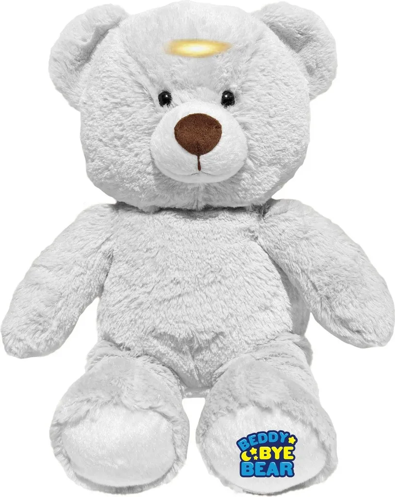 Dites Adieu aux Nuits Agitées avec l'Ours Interactif Beddy Bye Bear - 2