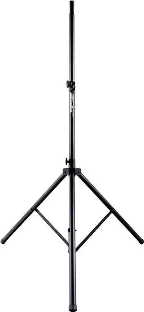 Support haut-parleur SPS-3A noir avec système de gestion des câbles Hifi