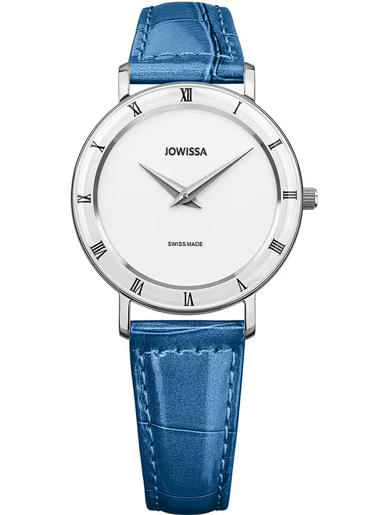 Montre Femme Jowissa J2.275.M en Verre Taillé et Acier Inoxydable Chic