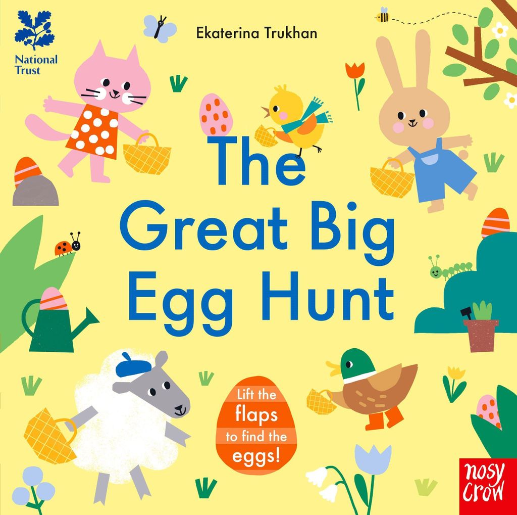 Great Big Egg Hunt – Lingua: Inglese
