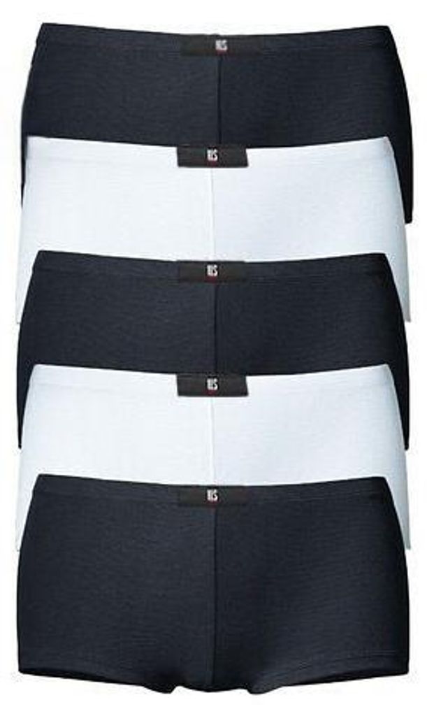 H.I.S. Panty schwarz, weiß Größe 44 Produktbild 