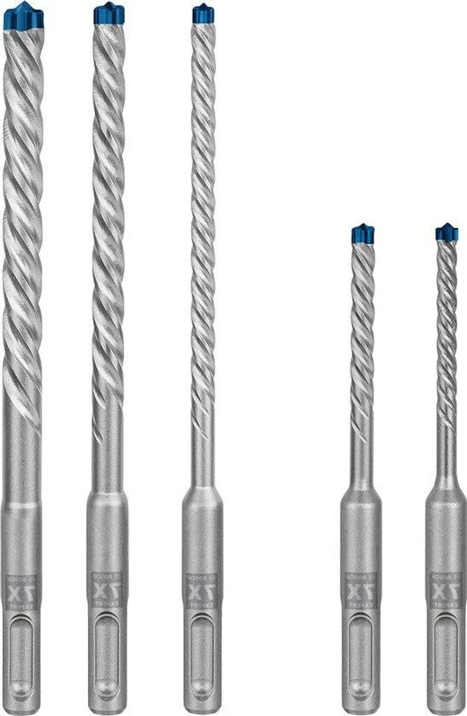 Professionelle Accessoires SDS-Plus-Hämmerbohrset - Weiches Stein Hartes Stein - Ø 5-10 mm - Universal-Set