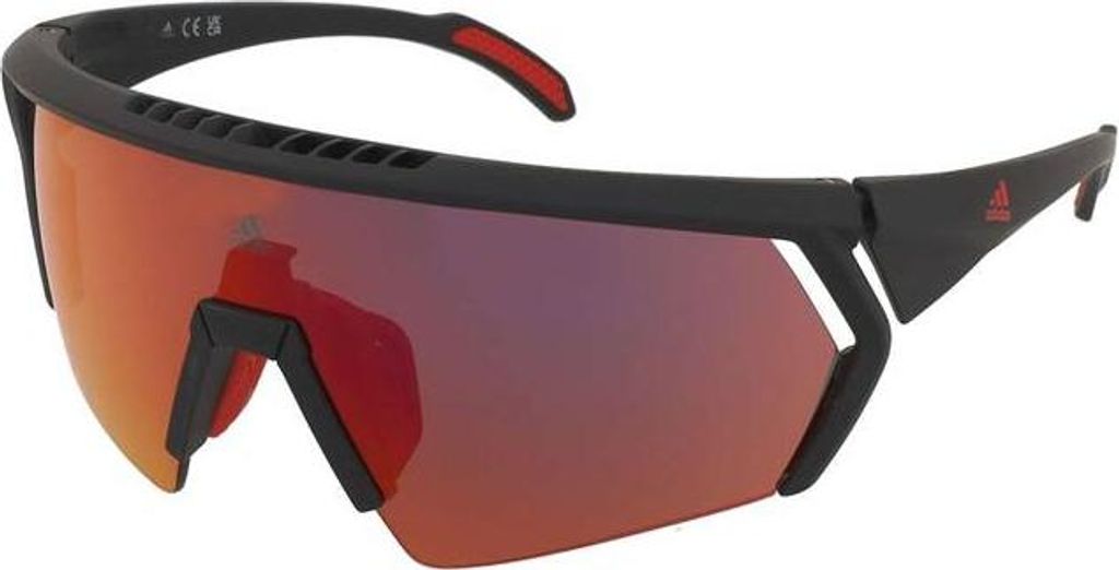 Adidas Sport SP0063 Matte black 0/0/140 Herren Sonnenbrillen