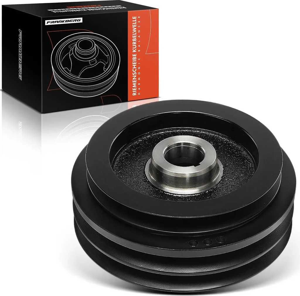 Stop bruits moteur : Poulie vilebrequin pour Nissan NP300 Navara D22