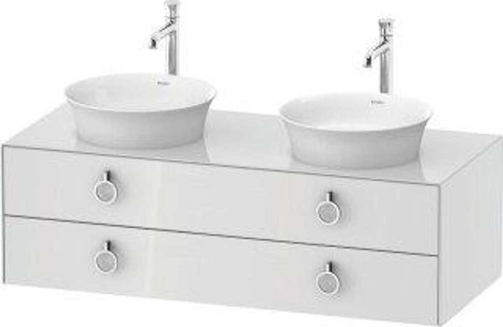 DURAVIT WT4993B85850010 WTU wandh.White Tulip,2Schk.,m.Griff