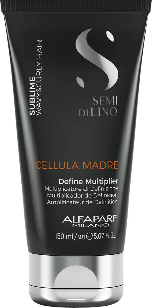 Anti-frisottis cheveux bouclés Alfaparf Semi Di Lino soin