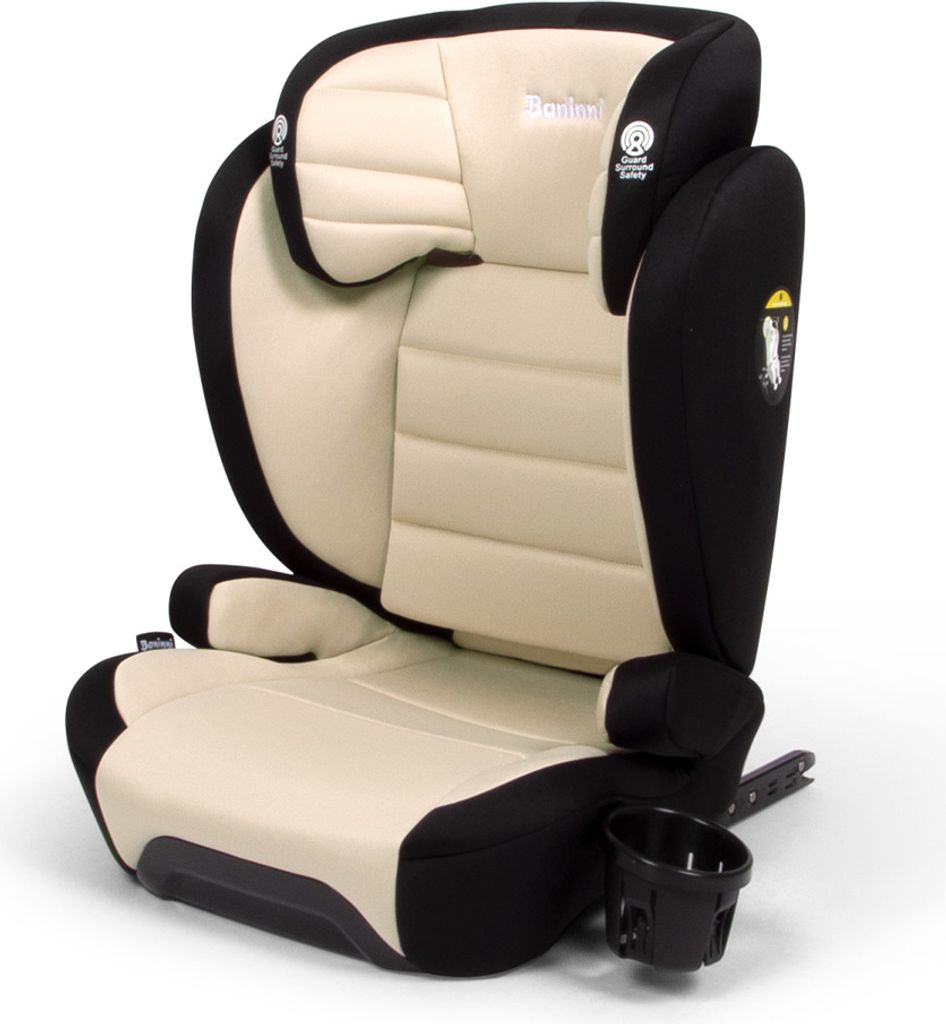 Baninni Autositz i-Size 100-150cm – 15-36kg Zola Sand