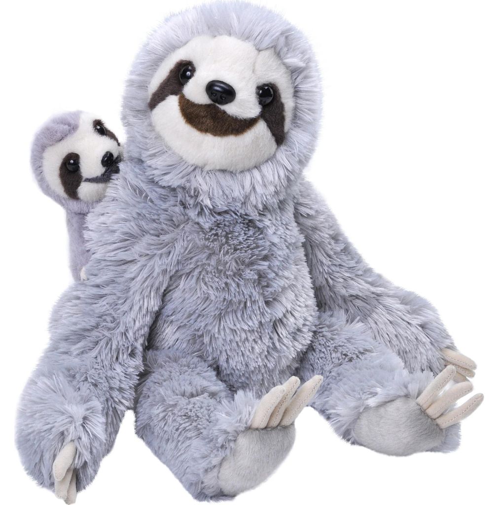 Wild Republic Sloth - Mom & Baby, Spielzeug-Faultier Produktbild 