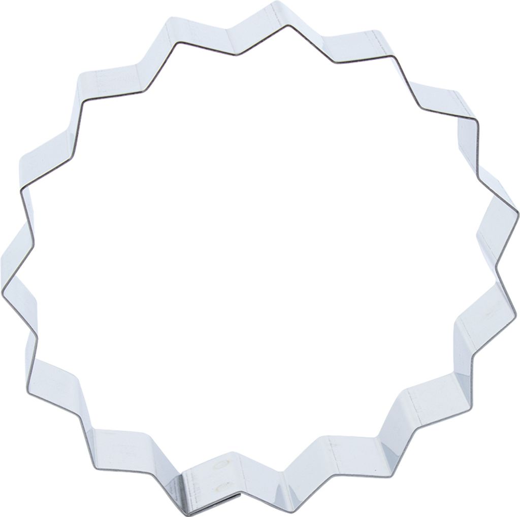 1 Keksausstecher Sonne / Polygon