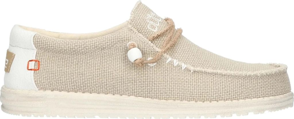 Hey Dude Wally Braided Couleur Beige Image du produit 