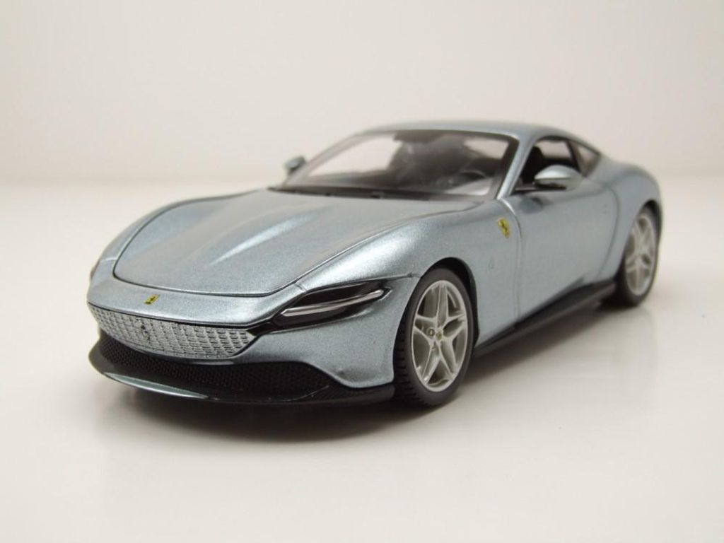 Bburago 1:24 Ferrari Roma Grau