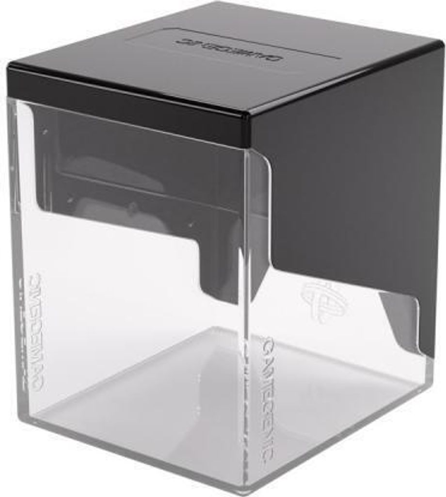Bastion 100+ XL Deckbox Schwarz/Klar für 100+ Doppelt Produktbild 