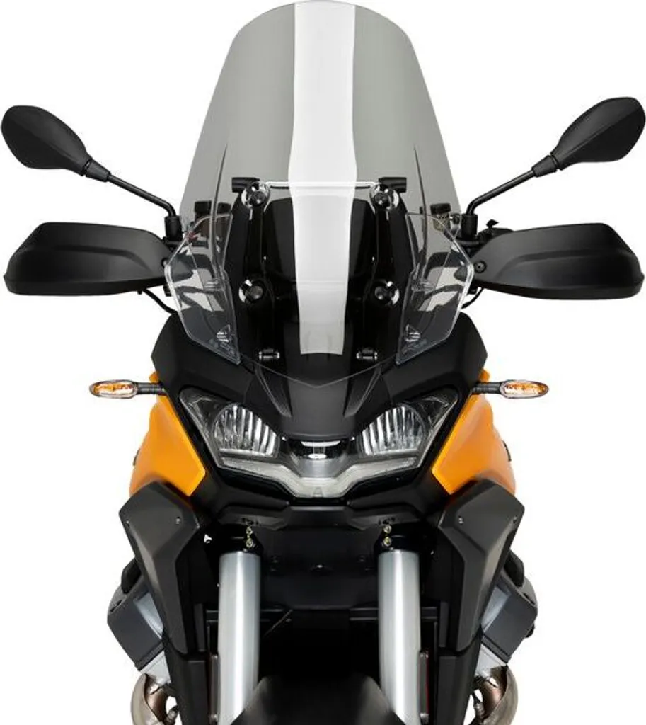 Pare-brise sport Puig 21484H teinté pour Moto Guzzi V100 Mandello
