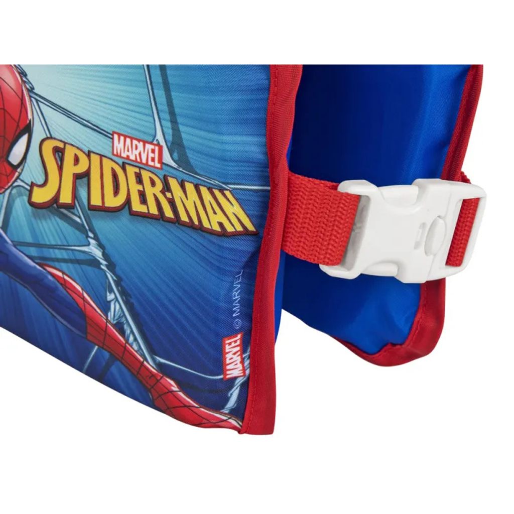 Bestway 98795 Plávacia vesta s rukávmi Spider-man, 3-6 Obrázok produktu 9