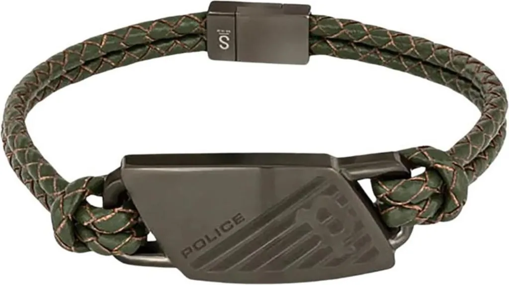 Bracelet Police PJ26559BLU03 : le bijou robuste qui ne s'use jamais