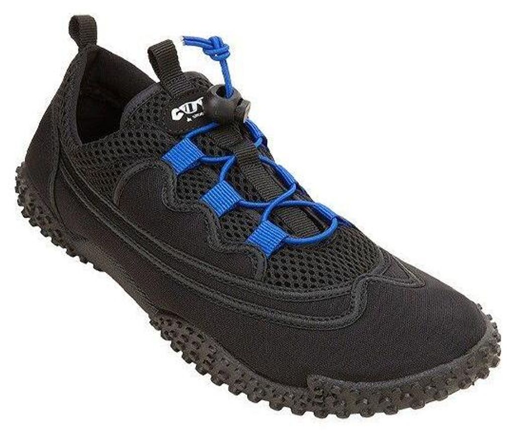 Cool Skin Tek Wasserschuhe SCHWARZ Schuhgröße 45