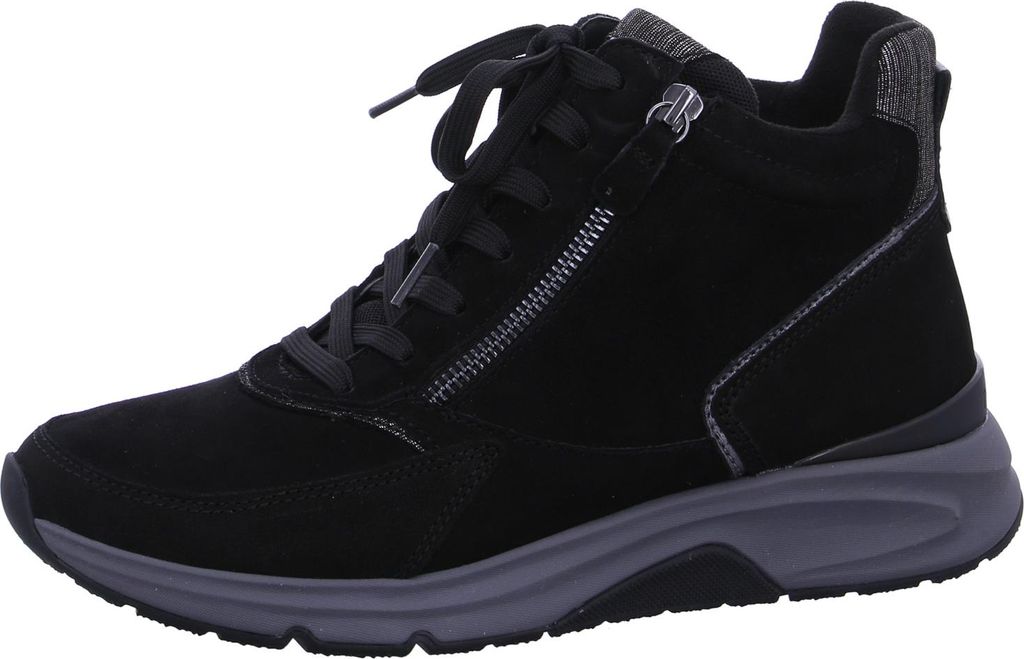 Gabor Comfort Schnürstiefel Schwarz Produktbild 