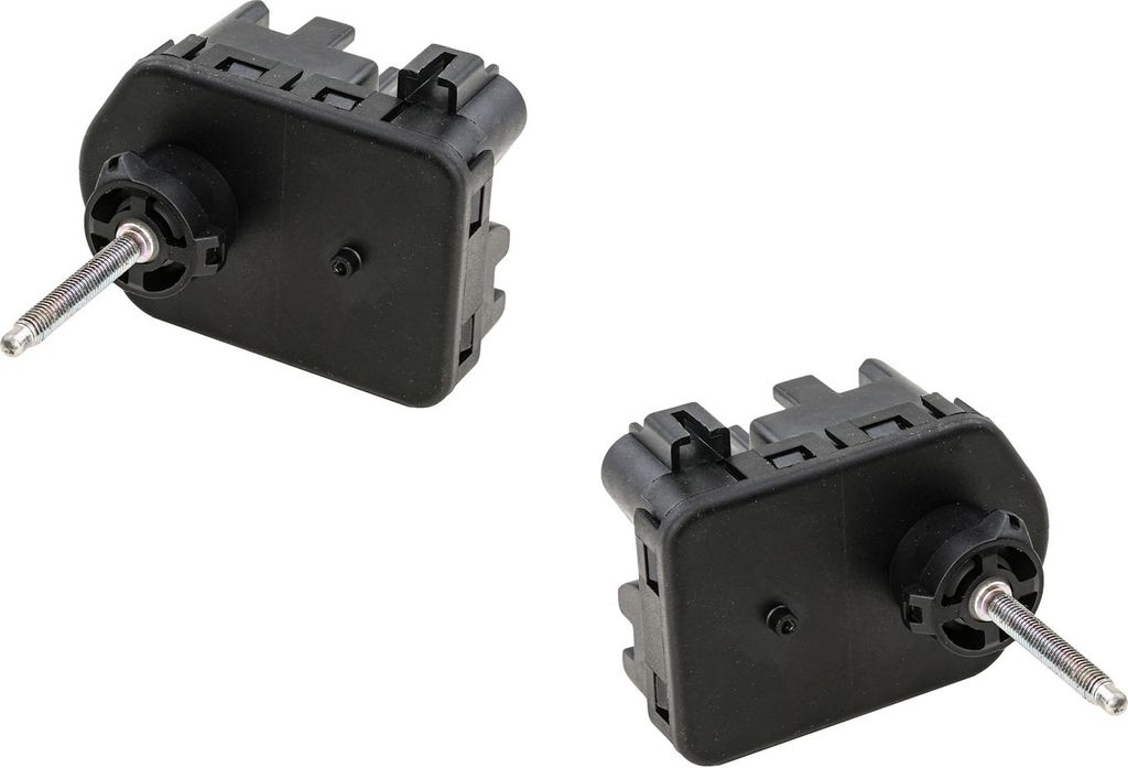 Johns, Stell Motor 2 Stück passend für Nissan Pixo Ua0 06/2009- LWR f. Scheinw. Halogen 8566122020